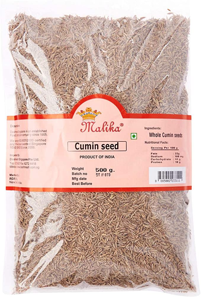 Malika Cumin Seeds - 500gm - Firaana