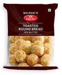 Malpani Puneri Toasted Round Bread - Jeera - Firaana