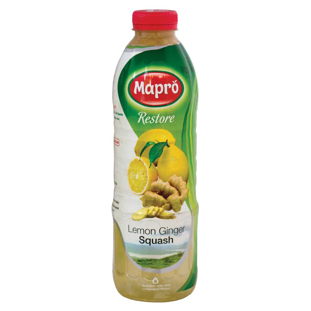 Mapro - Lemon Ginger Squash - Firaana