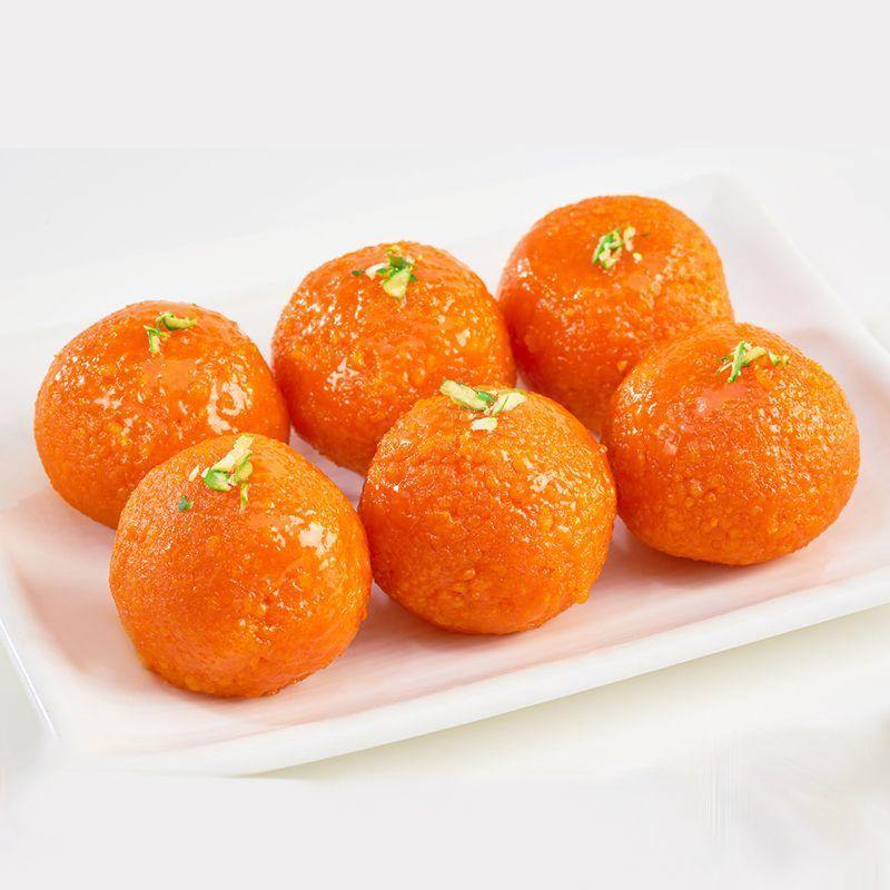 Shri Mohan's Karachi Sweets Motichoor Ladoo - Firaana