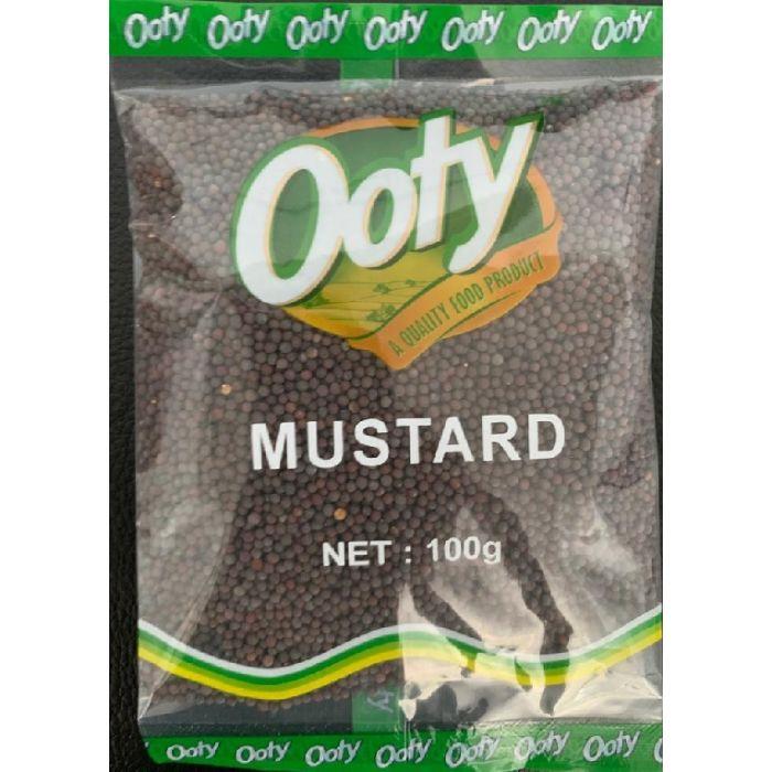 Ooty Mustard Seeds (Medium Size) - 100gm - Firaana