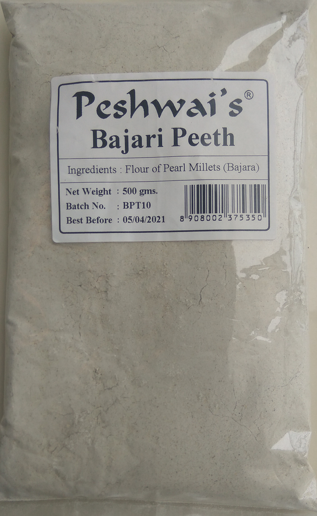 Peshwai Bajra Peeth - 500gm - Firaana