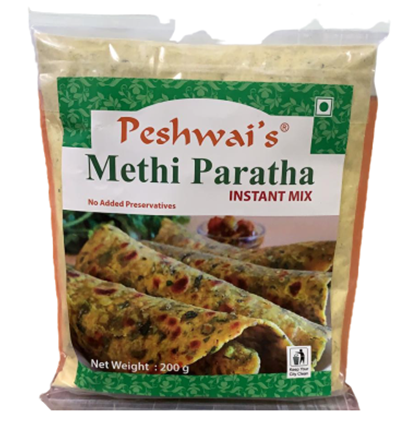 Peshwai Methi Paratha - Instant Mix - Firaana