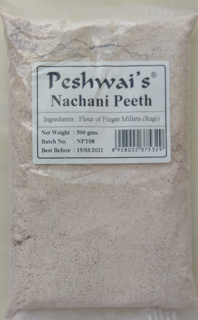 Peshwai Nachani / Ragi Peeth - Firaana