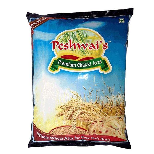 Peshwai Chakki Wheat Atta - Firaana
