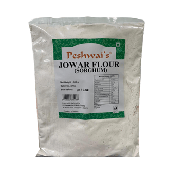 Peshwai Jowar Atta - 500gm - Firaana