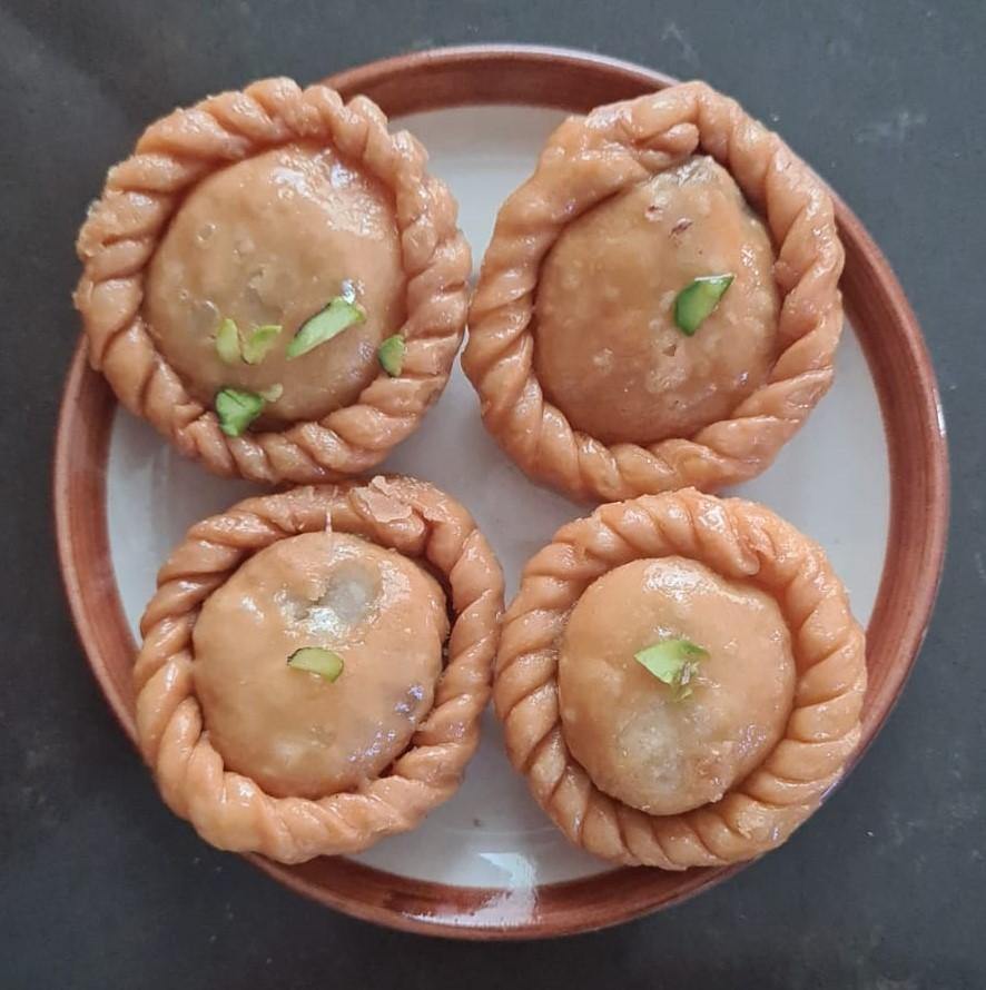 Karachi Gujiya - Firaana