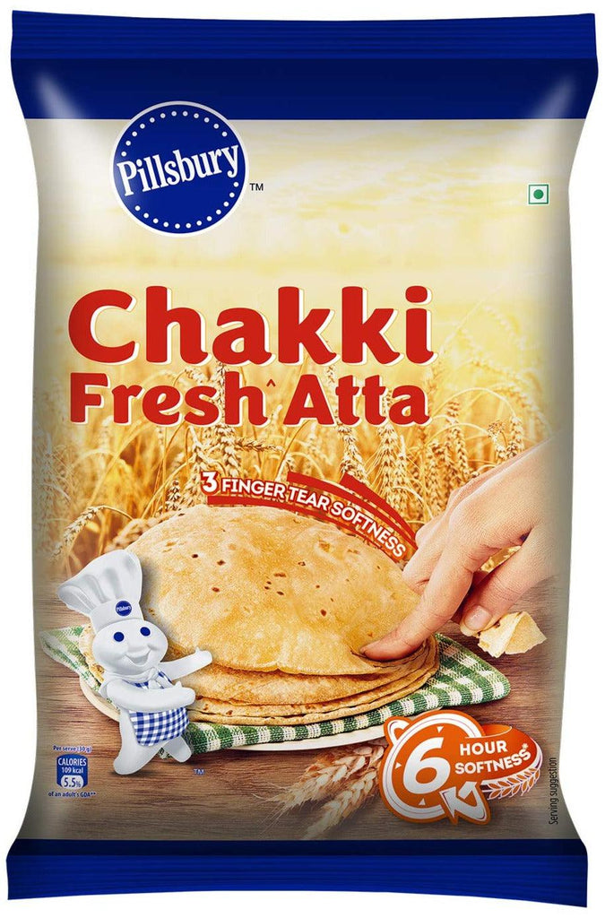 Pillsbury Chakki Atta - 5Kg - Firaana