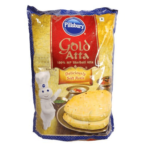 Pillsbury Gold Atta - 5kg - Firaana