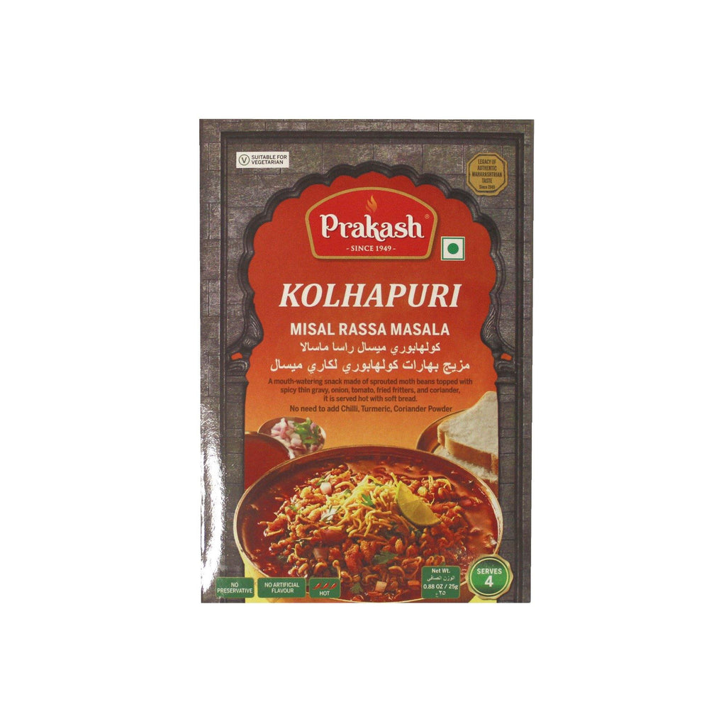 Prakash Kolhapuri Misal Rassa Masala - Firaana