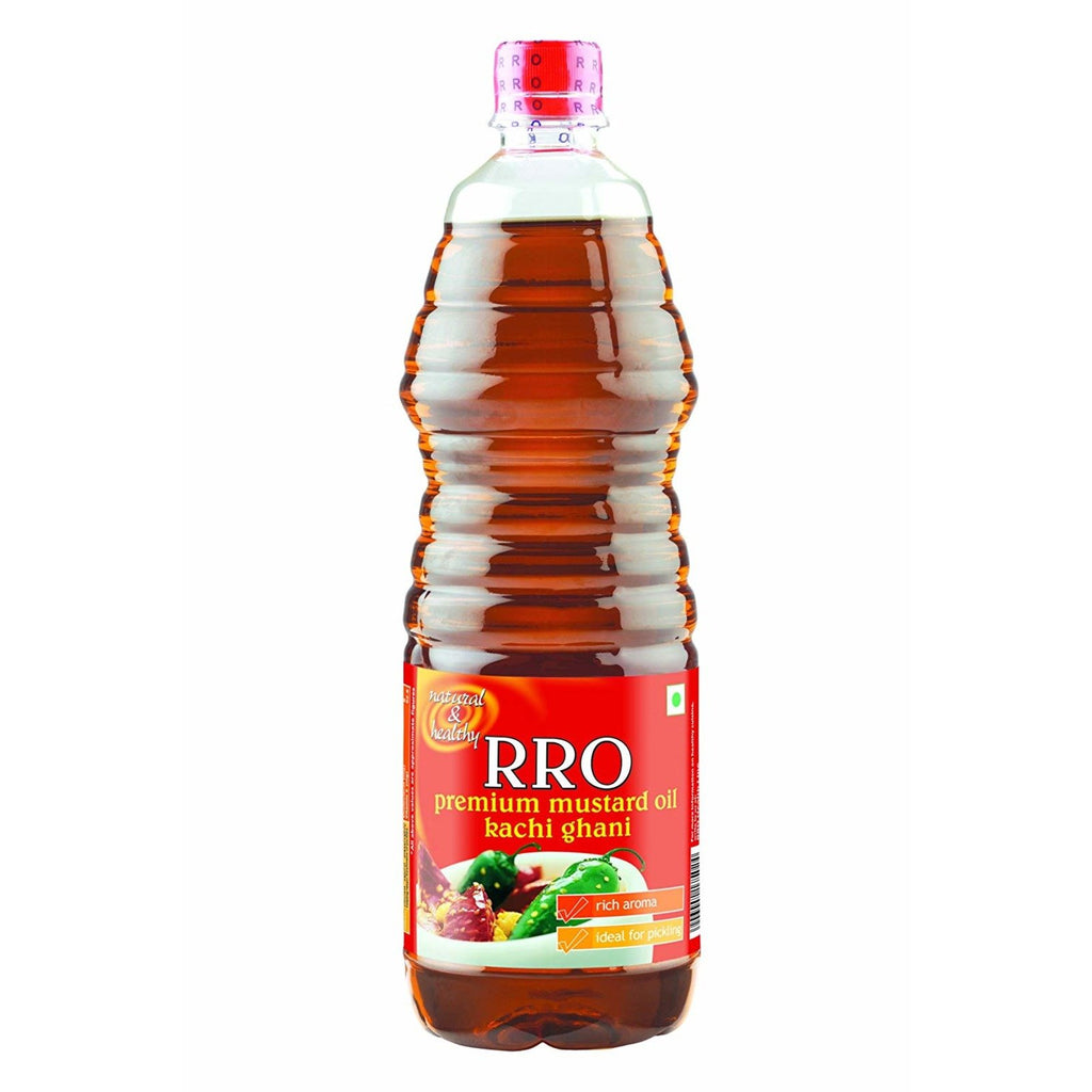 RRO Premium Mustard Oil / Kachi Ghani - Firaana