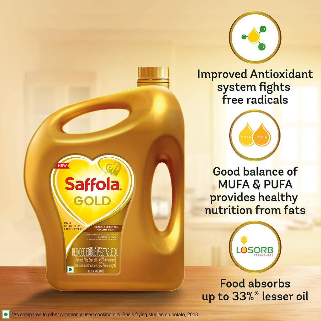 Saffola Gold Oil - Firaana