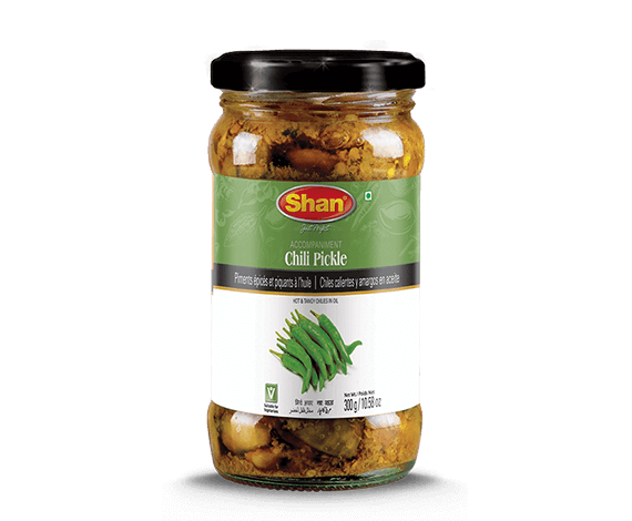 Shan Chili Pickle - Firaana