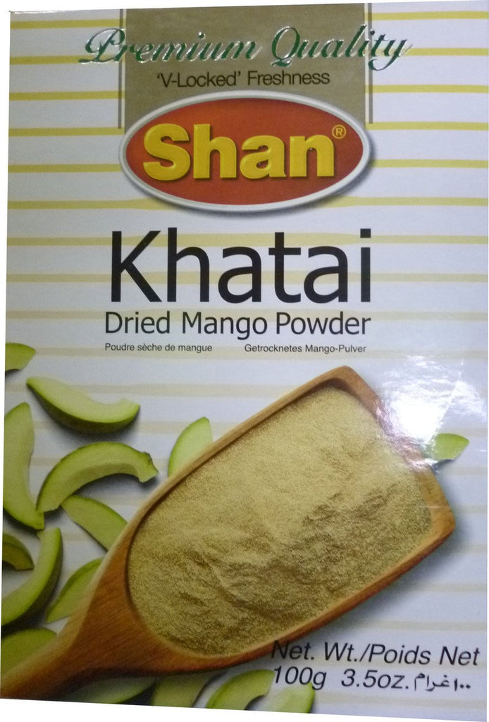 Shan Dried Mango Powder / Amchur / Khatai - Firaana