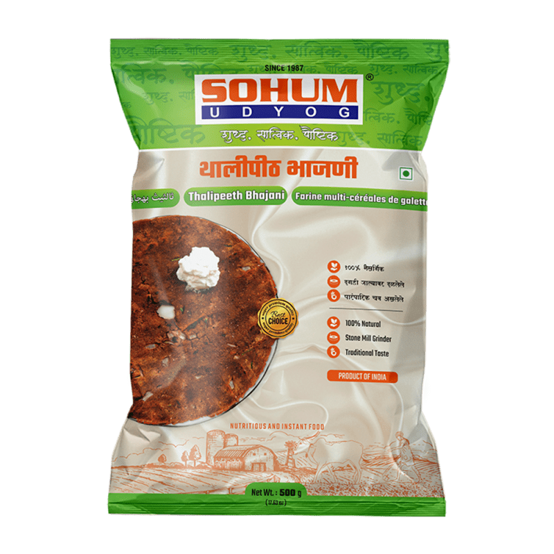 Sohum Thalipeeth Bhajani Flour - Firaana