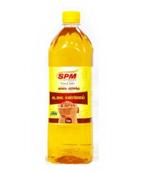 SPM Wood / Cold Pressed Groundnut Oil - Firaana