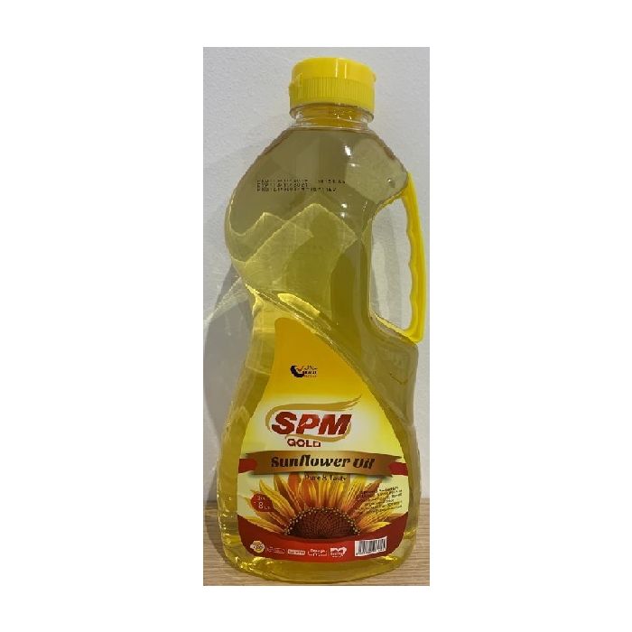 SPM Gold Sunflower Oil - 1.8 Ltr - Firaana