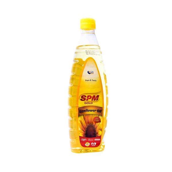 SPM Gold Sunflower Oil - 1ltr - Firaana
