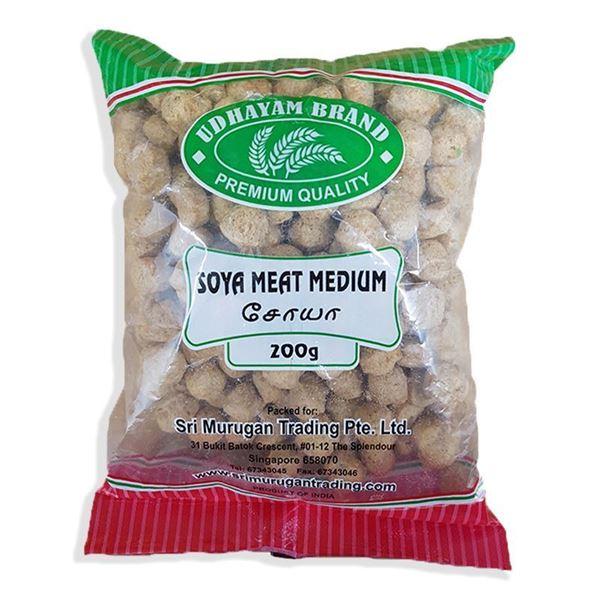 Udhayam Soya Chunks Medium - 200gm - Firaana