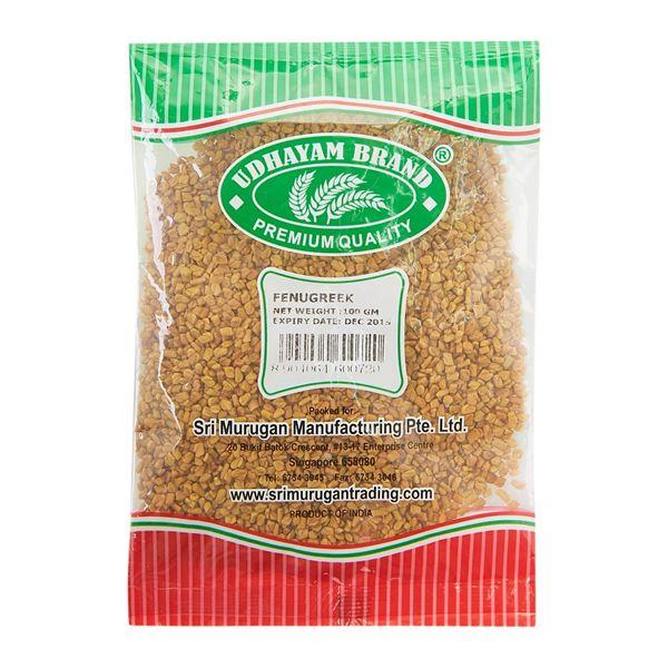 Sri Murugan Fenugreek / Methi / Vendhayam Seeds - 100gm - Firaana