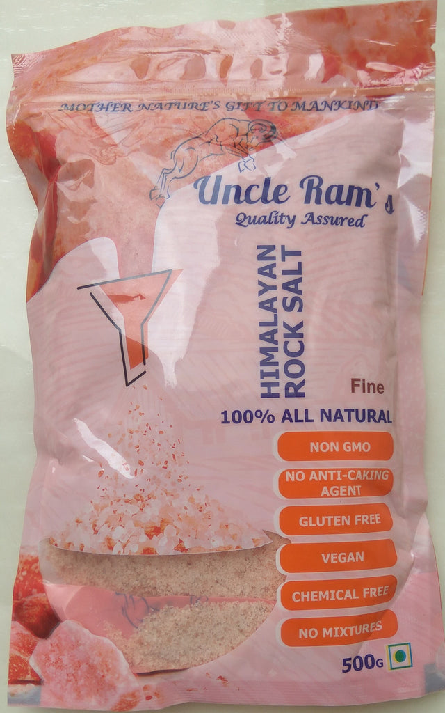 Uncle Ram's Himalayan Pink Salt - Firaana
